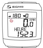 SIGMA SPORT BC 2006 MHR - ECLAIRAGE DE L'AFFICHAGE - 10