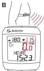 SIGMA SPORT BC 2006 MHR - ECLAIRAGE DE L'AFFICHAGE - 3
