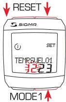 SIGMA SPORT BC 2006 MHR - CALCULER LA CIRCONFERENCE DE LA ROUE - 18