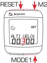SIGMA SPORT BC 2006 MHR - CALCULER LA CIRCONFERENCE DE LA ROUE - 13
