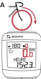 SIGMA SPORT BC 2006 MHR - ECLAIRAGE DE L'AFFICHAGE - 8