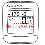 SIGMA SPORT BC 2006 MHR - REGLAGE DU COMPTEUR KILOMETRIQUE - 9
