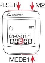 SIGMA SPORT BC 2006 MHR - CALCULER LA CIRCONFERENCE DE LA ROUE - 14