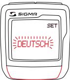 SIGMA SPORT BC 906 - Affichage des fonctions - 2