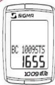 SIGMA SPORT COMPTEUR 1009 STS - Intervalle d'entretien - 1