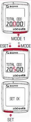 SIGMA SPORT COMPTEUR 1009 STS - Temps VELO - 1