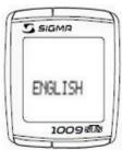 SIGMA SPORT COMPTEUR 1009 STS - Réglages de base - 1
