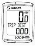 SIGMA SPORT COMPTEUR 1009 STS - Quitter les réglages de base - 2
