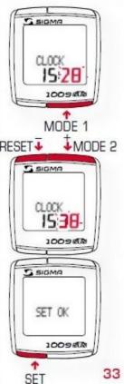 SIGMA SPORT COMPTEUR 1009 STS - Déterminer la valeur correspondant à votre circonférence de roue à partir du tableau - 2