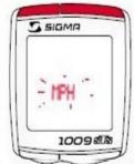 SIGMA SPORT COMPTEUR 1009 STS - Mise en service - 4