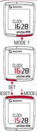 SIGMA SPORT COMPTEUR 1009 STS - Déterminer la valeur correspondant à votre circonférence de roue à partir du tableau - 1