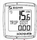 SIGMA SPORT COMPTEUR 1009 STS - Mise en service - 2