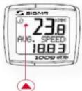 SIGMA SPORT COMPTEUR 1009 STS - Comparaison de la vitesse - 1