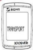 SIGMA SPORT COMPTEUR 1009 STS - Mode de transport - 1
