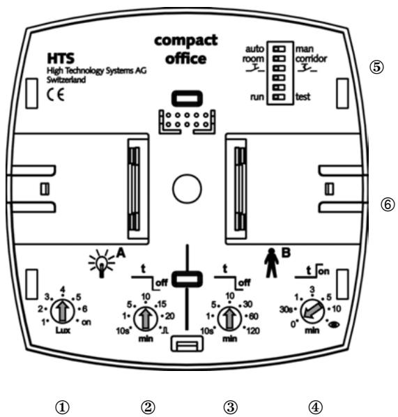 THEBEN COMPACT OFFICE - Lampes appropriées - 1