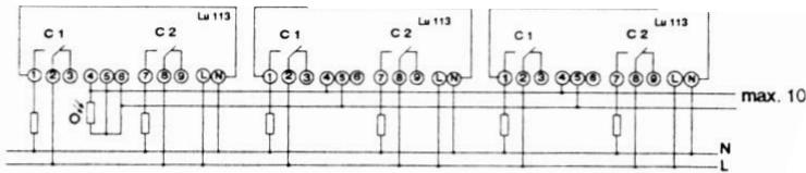 THEBEN LU 113 - Réglage de l'interrupteur crépusculaire - 4