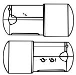 THEBEN LU 115 HF - Portata di rilevamento - 3