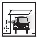 THEBEN LU 115 HF - Detection range - 10