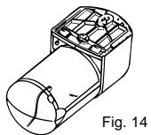 THEBEN LU 115 HF - procédure d'installation - 4