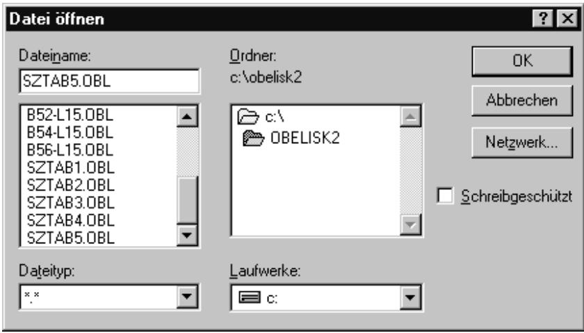 THEBEN OBELISK 2.0 - Fichier modèle ouvrir - 1