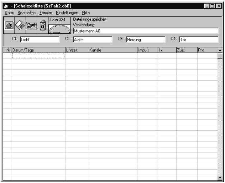 THEBEN OBELISK 2.0 - Tableau et MENU principal - 1