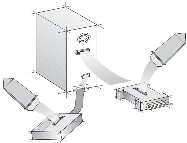 THEBEN OBELISK 2.0 - Installation sur l'interface parallèle : - 2