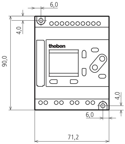 THEBEN PHARAO - Conseils pour l'installation - 2