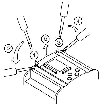 THEBEN PHARAO - Connexion avec le câble de programmation - 1