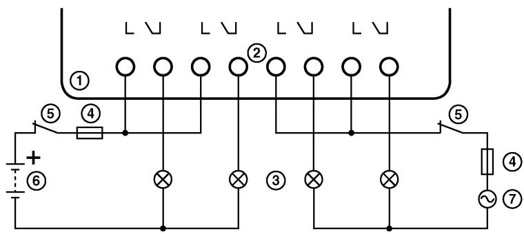 THEBEN PHARAO - Câblage des sorties de relais - PHARAO 6, 10, 11, 20, 21 - 1