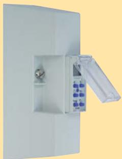 THEBEN R 608 TOP - Dimensions selon DIN 43 880 - 2