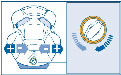 BEBE CONFORT NEO PLUS - HERAUSNEHMEN DES KINDES AUS DEM SITZ - 2