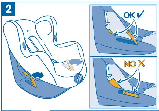 BEBE CONFORT NEO PLUS - IMPORTANT : - 2