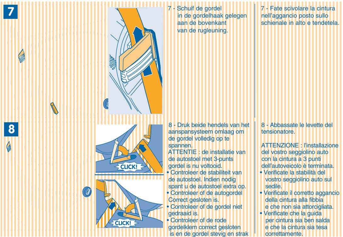 BEBE CONFORT NEO PLUS - IMPORTANT: - 1