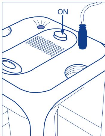 CHICCO COLD HUMIDIFIER - RU Hnctpykua no 3Kcnplyaataun - 5