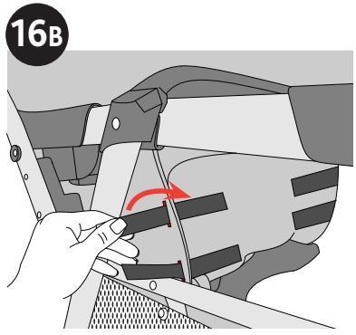 CHICCO CORTINA TOGETHER TWO-PASSENGER STROLLER - Comment utiliser la forme de couchette - 1