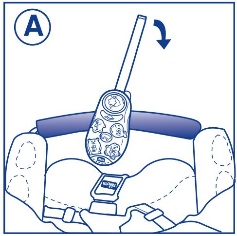 CHICCO GLOBETROTTER PHONE BILINGUE - 1