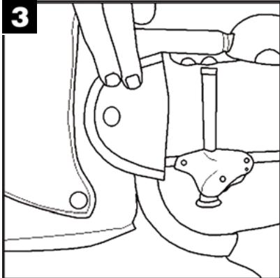 CHICCO HIPPO AND CADDY HOOK-ON - Précautions de sécurité pour les pieces et accessoires: - 3
