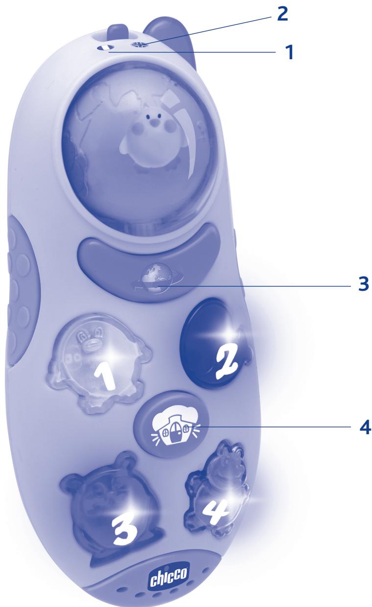 CHICCO TALKING TELEPHONE - 4