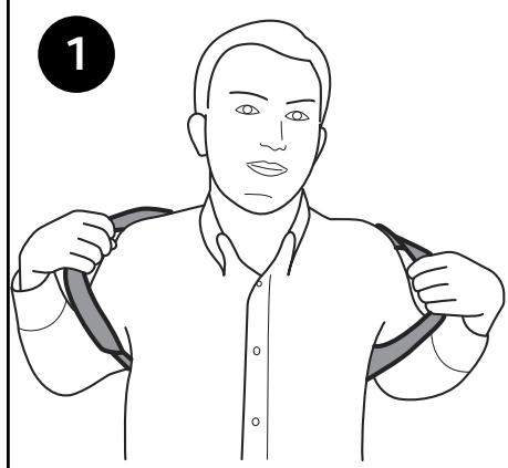 CHICCO YOU AND ME - Conseils pour installer le porte-bébé sur les épaules - 1