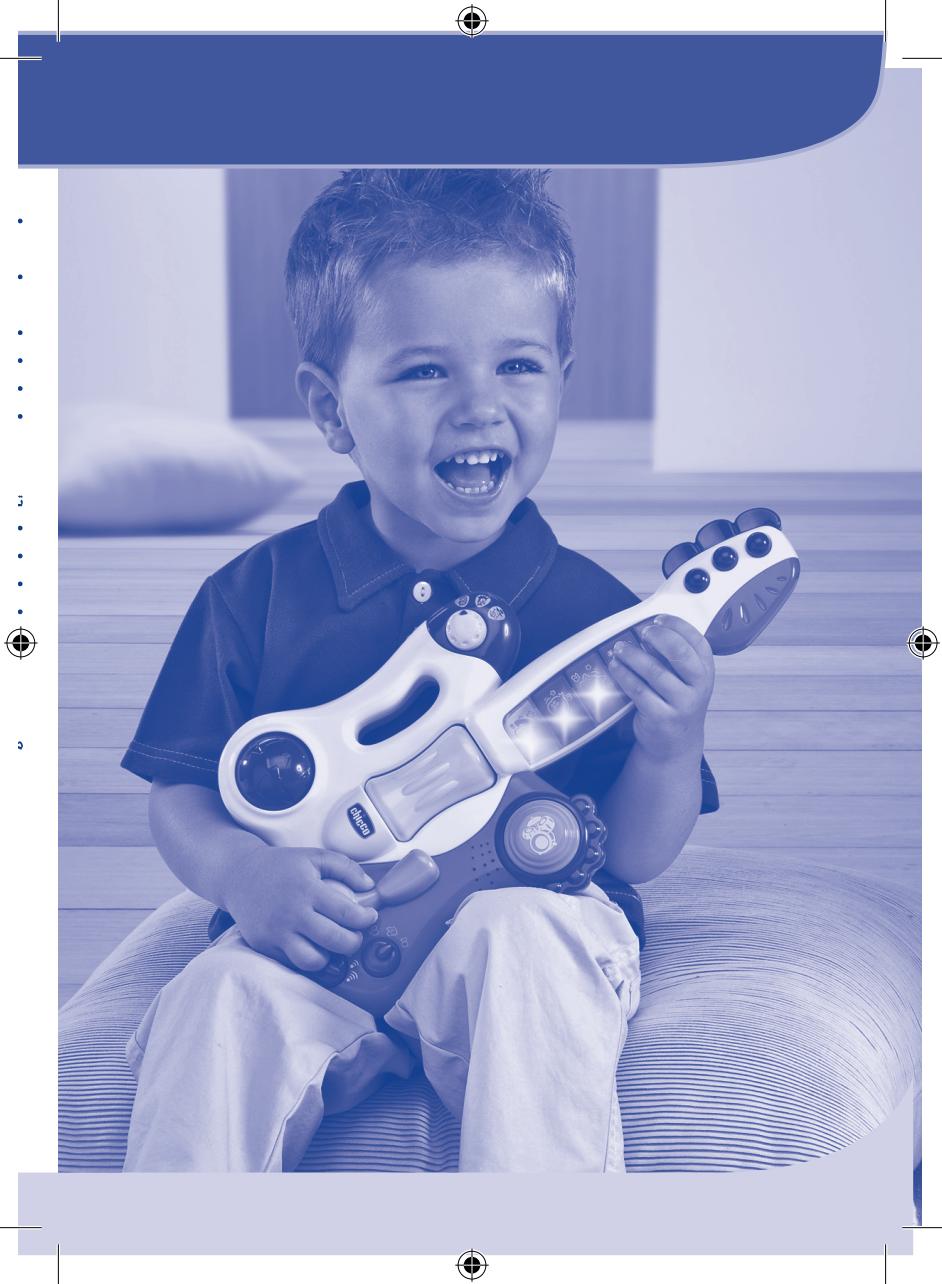 CHICCO DJ MIXER GUITAR - Mouikéiδη: - 1