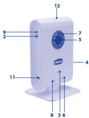 CHICCO ECOUTE BEBE AUDIO DIGITAL ESSENTIAL - 1