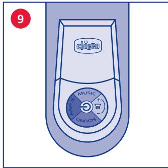 CHICCO TRANSAT I-FEEL ROSE - 19