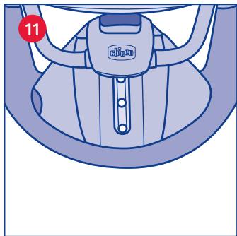CHICCO TRANSAT I-FEEL ROSE - 21