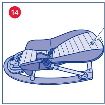 CHICCO TRANSAT I-FEEL ROSE - 24