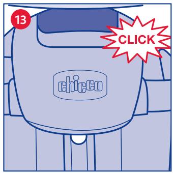 CHICCO TRANSAT I-FEEL ROSE - 23
