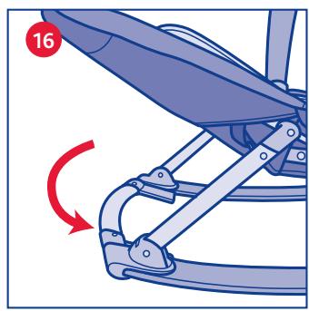 CHICCO TRANSAT I-FEEL ROSE - 27