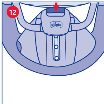 CHICCO TRANSAT I-FEEL ROSE - 22