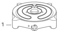 TEFAL CREP PRO - Pour éviter de détériorer la plaque de cuisson : - 2