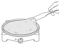 TEFAL CREP PRO - La plaque de cuisson peut passer au lave-vaisselle. - 2