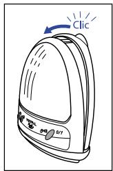 TEFAL DIGITAL WATCH BABYPHONE - Mise en place de l'émetteur - 5